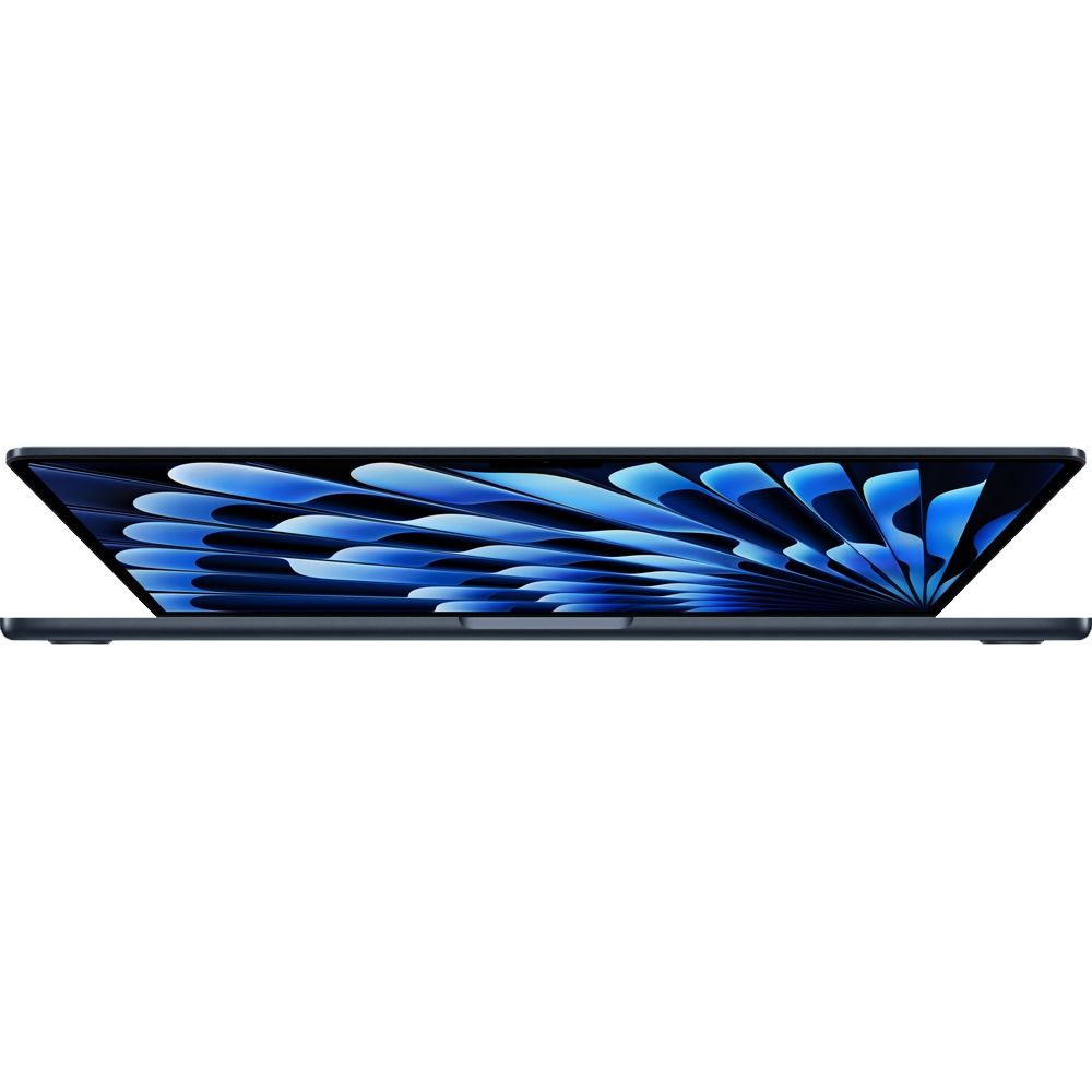 Laptop Apple MacBook Air 15 Z1DH000HR, 15.3 inch 2880 x 1864, Apple M4 10-Core (10 C / 10 T, N/A - N/A, N/A cache, N/A), 32 GB LPDDR5X, 2 TB SSD, Apple 10-core GPU, Mac OS, Tastatura US, Midnight Detaliu 1