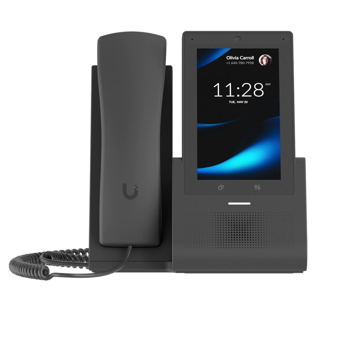 Ubiquiti G3 Touch Pro telefoane IP Negru Wi-Fi