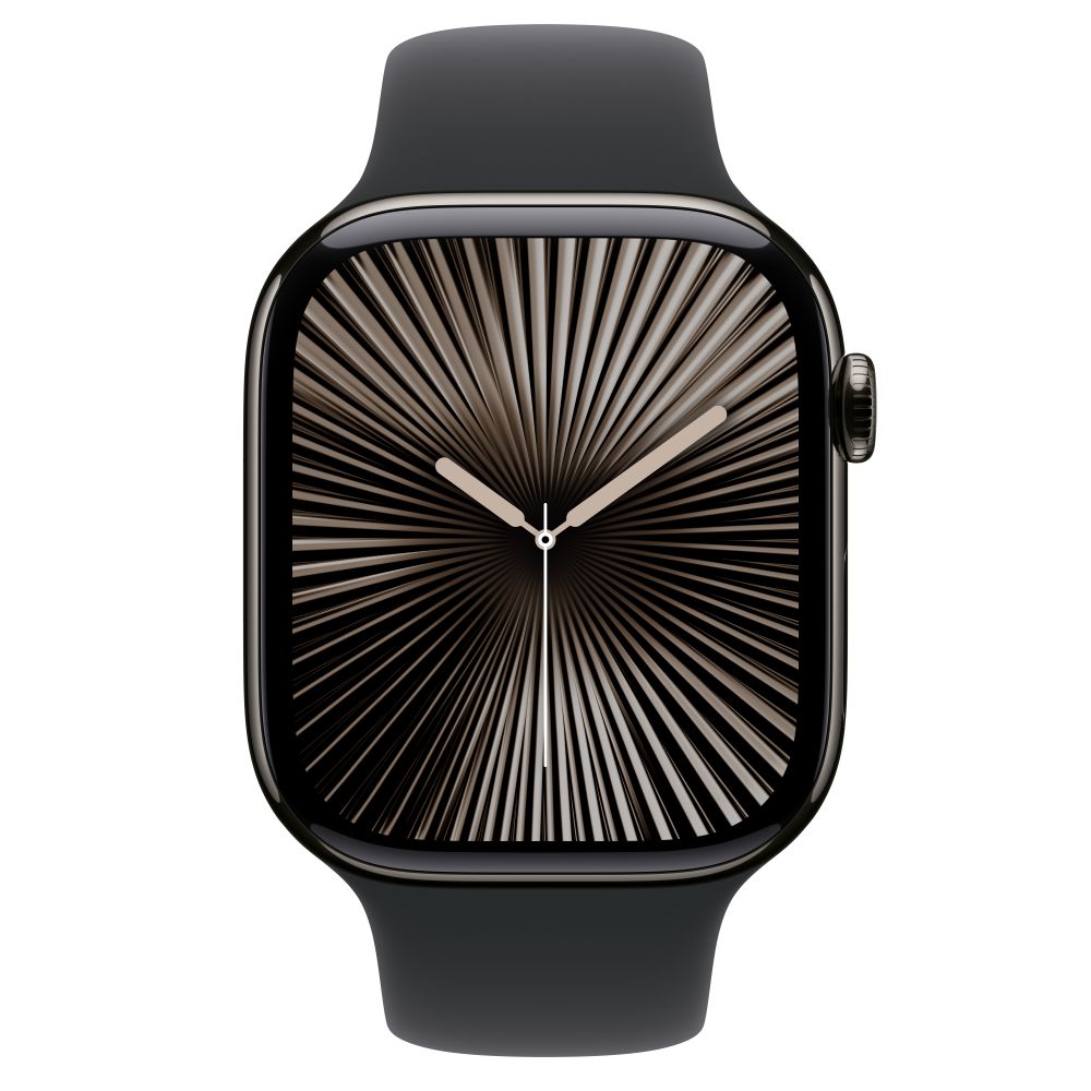 Apple Watch Series 10 GPS + Cellular 46mm Detaliu 1