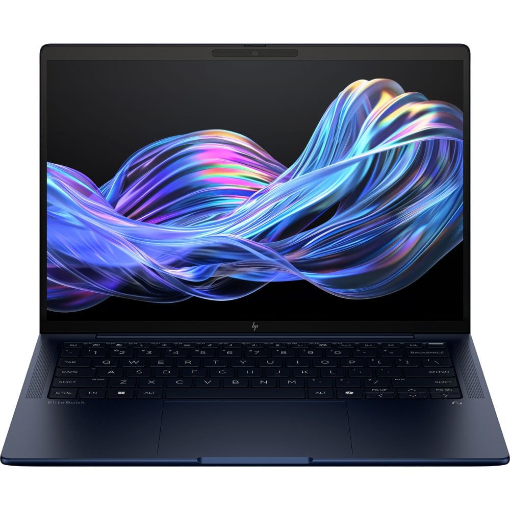 Laptop HP Elitebook X G1i B9ZY4ET, 14 inch 2560 x 1600, Intel 258V (8 C / 8 T, 2.2 GHz - 4.8 GHz, 12 MB cache, 12 W), 32 GB LPDDR5X, 1 TB SSD, Intel Graphics, Windows 11 Pro, Albastru
