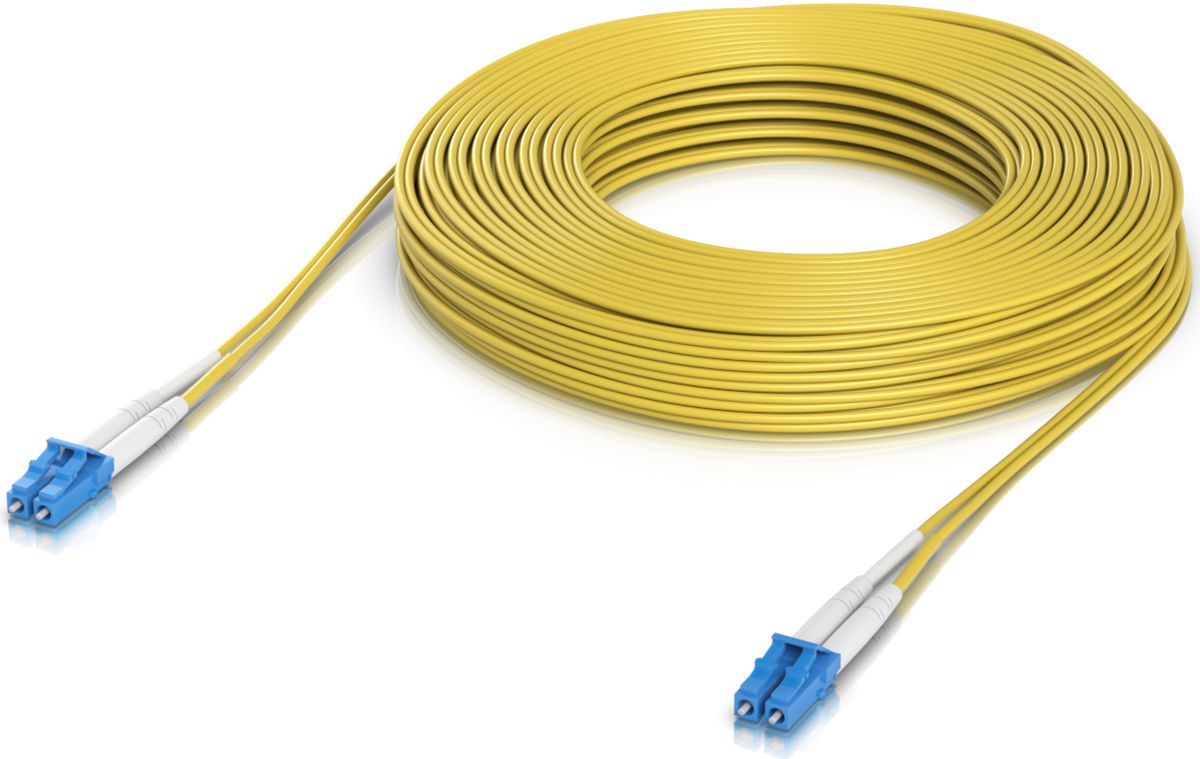 Ubiquiti UACC-OFC-S2-LULU-30M Cablu de fibră optică Duplex LC UPC OS2