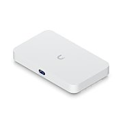 Ubiquiti UniFi UCG-Fiber-EU Desktop 10G Cloud Gateway with integrated PoE switch, Includes full UniFi application suite for device management, 5 Gbps routing with IDS/IPS, 10G SFP+ and (1) 10 GbE RJ45 WAN port, 10G SFP+ LAN port