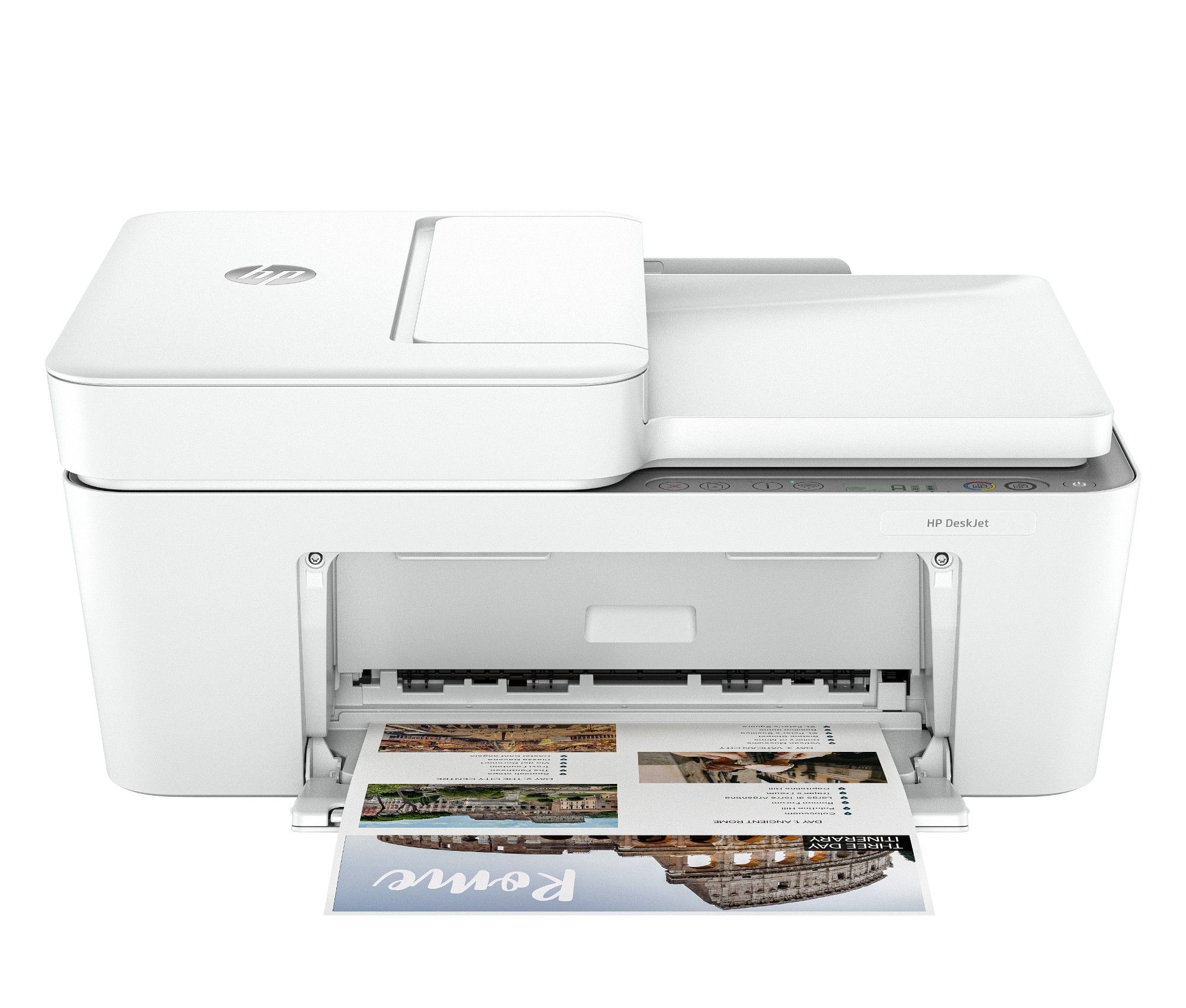 Imprimanta multifunctionala inkjet color HP 4220e, A4, USB 2.0, Wi-Fi, Bluetooth, 8.5 ppm negru, 5.5 ppm color