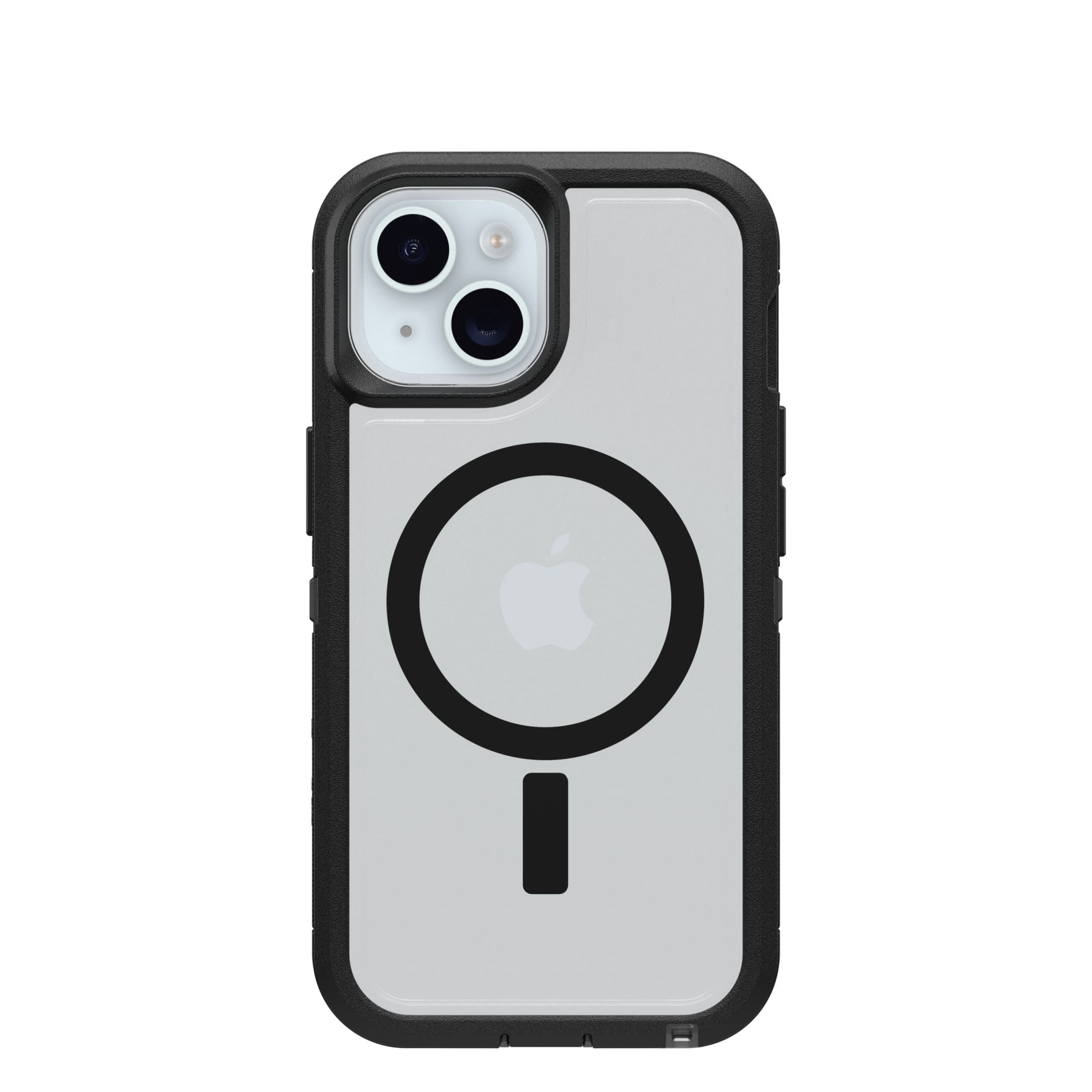 OB DEFND XT CLEAR APPLE IPHONE/16E/15/14/13 DARK SIDE-CLEAR/BL