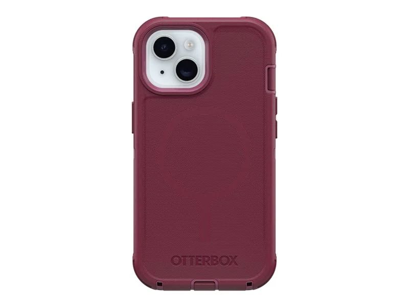 OB DEFENDER MAGSAFE APPLE/IPHONE16E/15/14/13-FOXBERRY-PINK