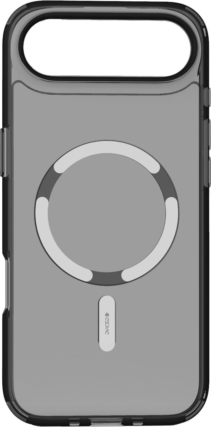 Dviced MagSafe iPhone Air smoke case - Silver Detaliu 2