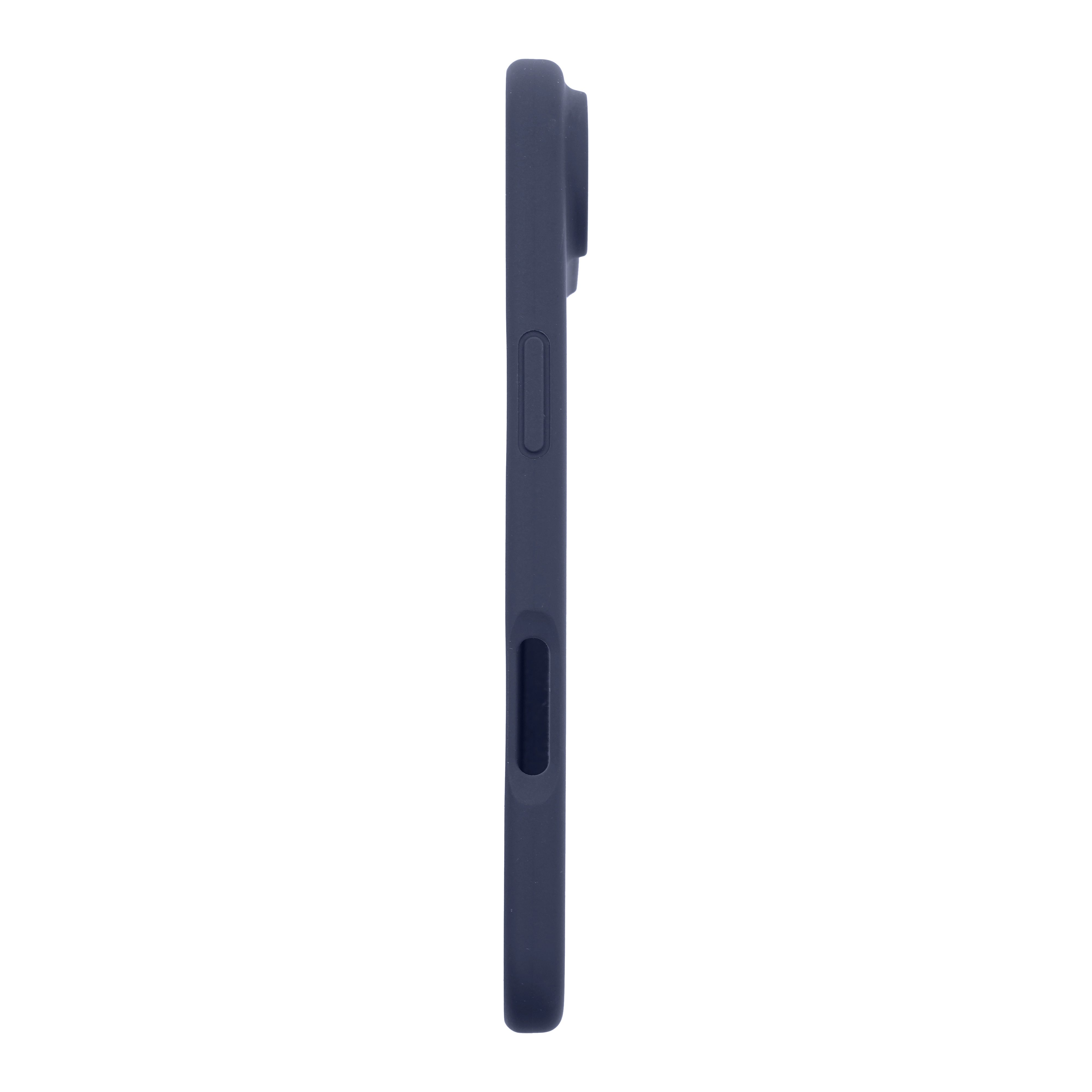 Dviced Silicone MagSafe iPhone Air case - Blue Detaliu 1