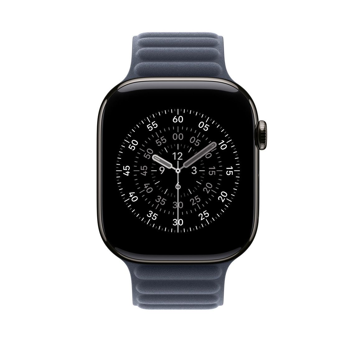 Apple Watch 46mm Magnetic Link: Navy Magnetic Link - S/M Detaliu 1