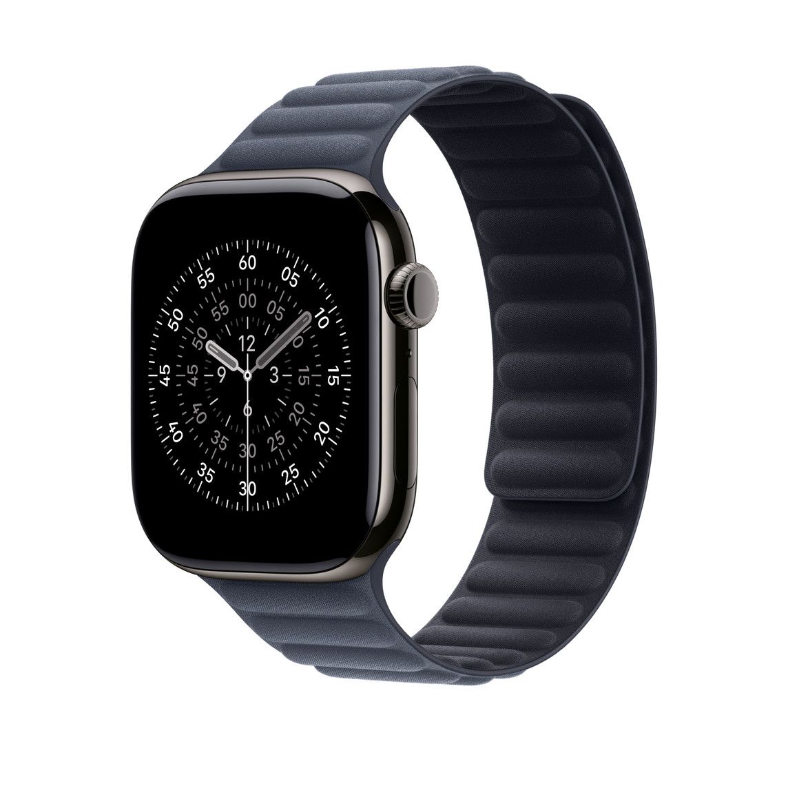Apple Watch 46mm Magnetic Link: Navy Magnetic Link - S/M Detaliu 2