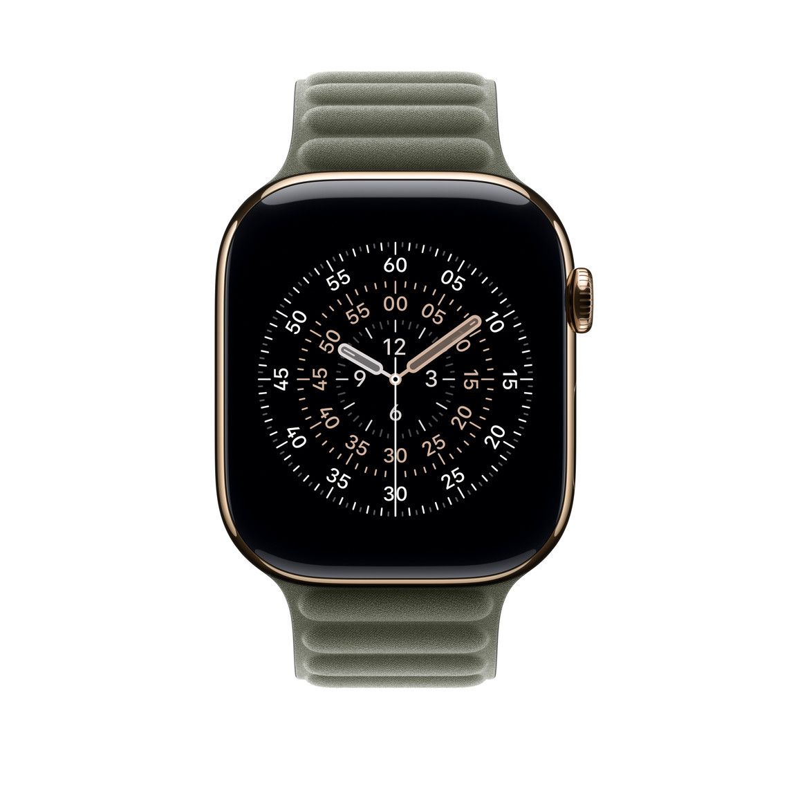 Apple Watch 46mm Magnetic Link: Sage Gray Magnetic Link - M/L Detaliu 1