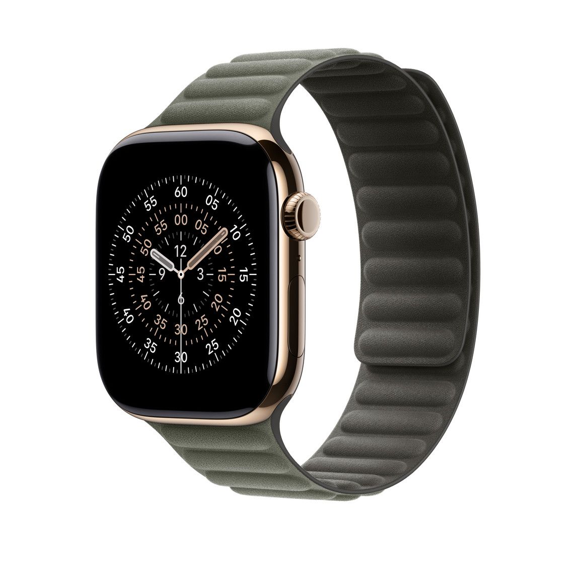 Apple Watch 46mm Magnetic Link: Sage Gray Magnetic Link - M/L Detaliu 2