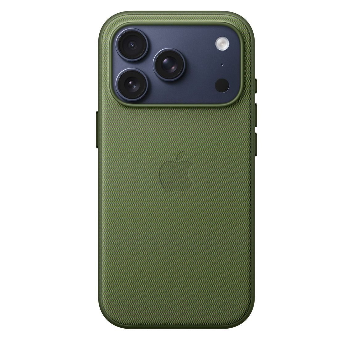 Apple iPhone 17 Pro TechWoven Case with MagSafe - Green Detaliu 1