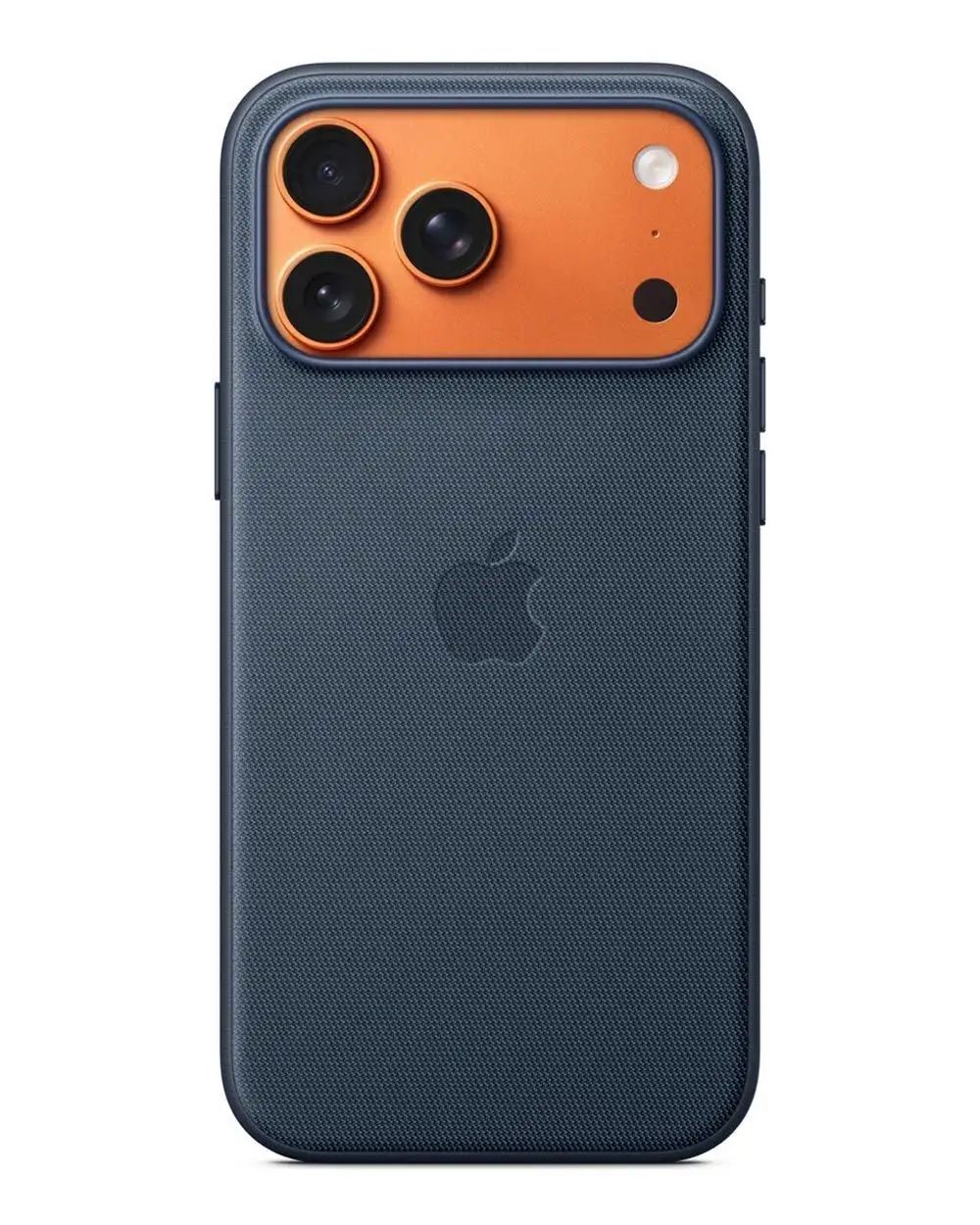 Apple iPhone 17 Pro Max TechWoven Case with MagSafe - Blue Detaliu 2