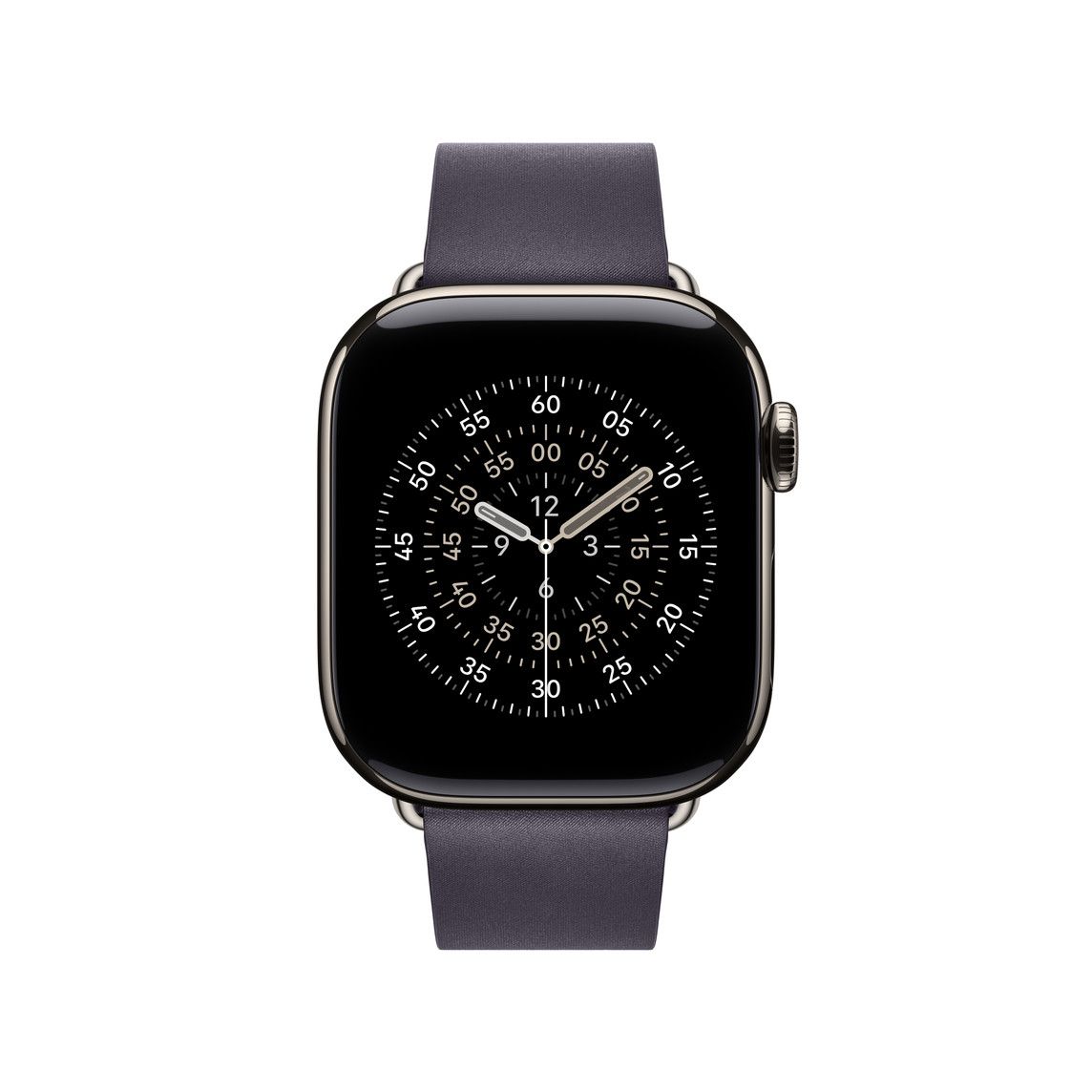 Apple Watch 42mm Modern Buckle: Midnight Purple Modern Buckle - Small Detaliu 1