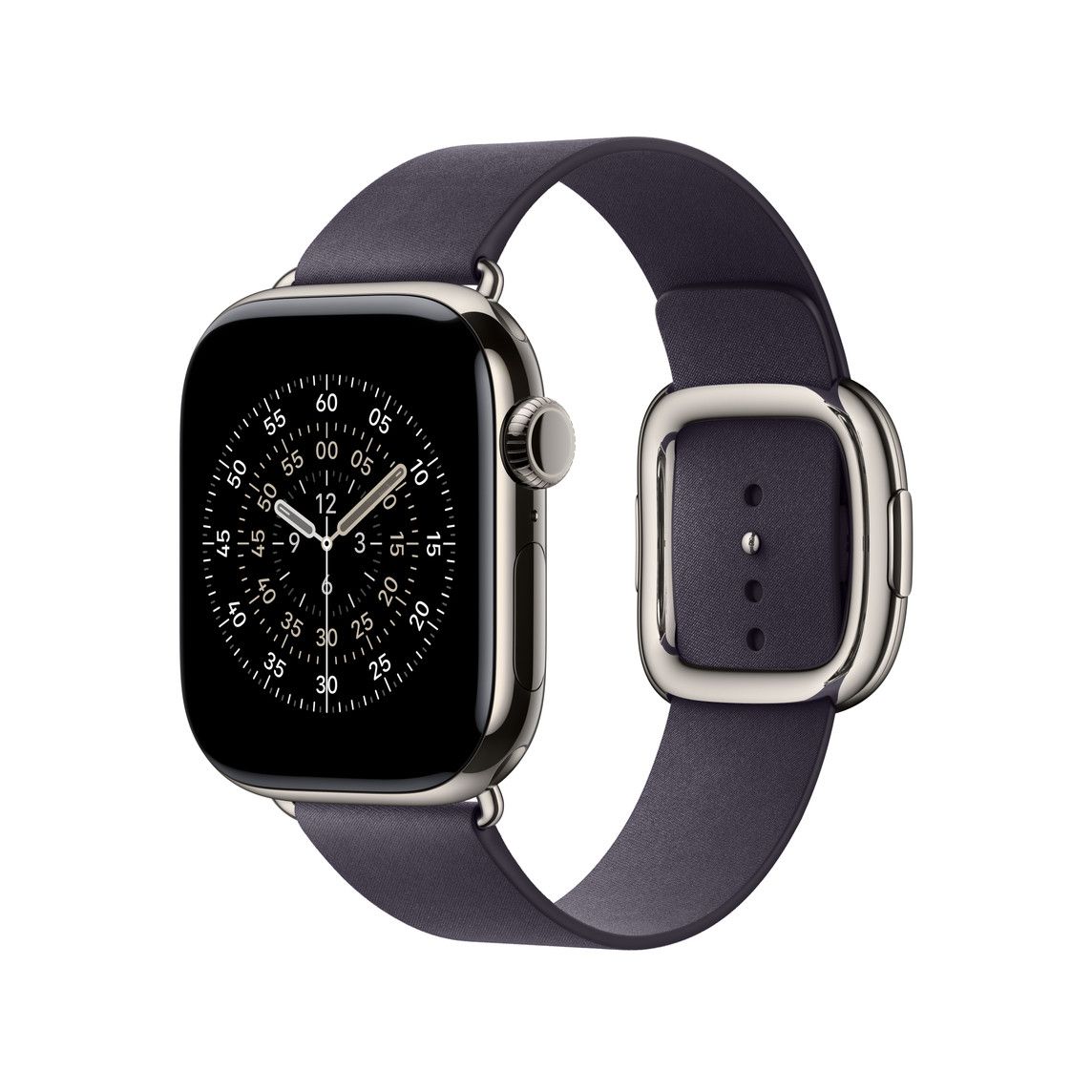Apple Watch 42mm Modern Buckle: Midnight Purple Modern Buckle - Small Detaliu 2
