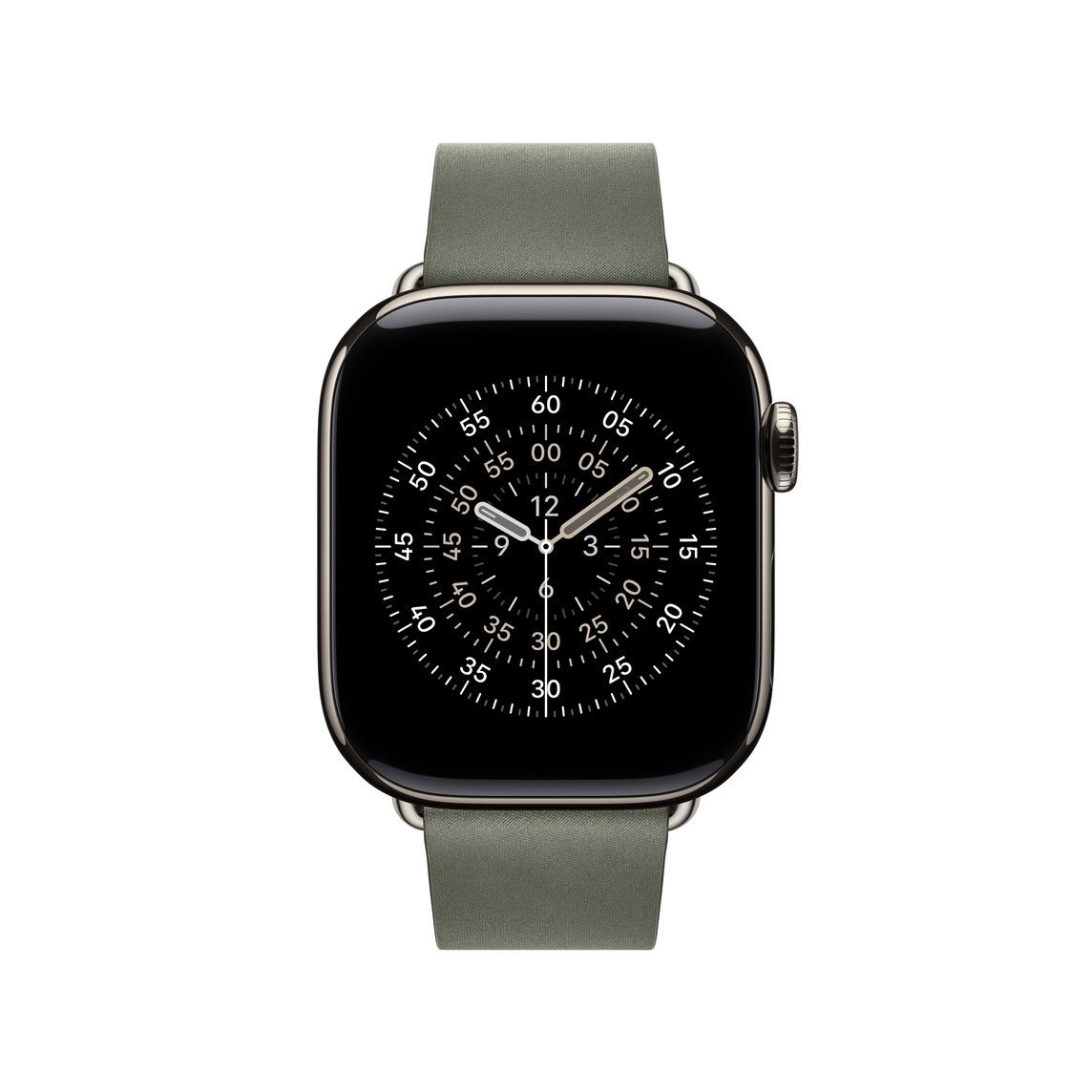 Apple Watch 42mm Modern Buckle: Sage Gray Modern Buckle - Small Detaliu 1