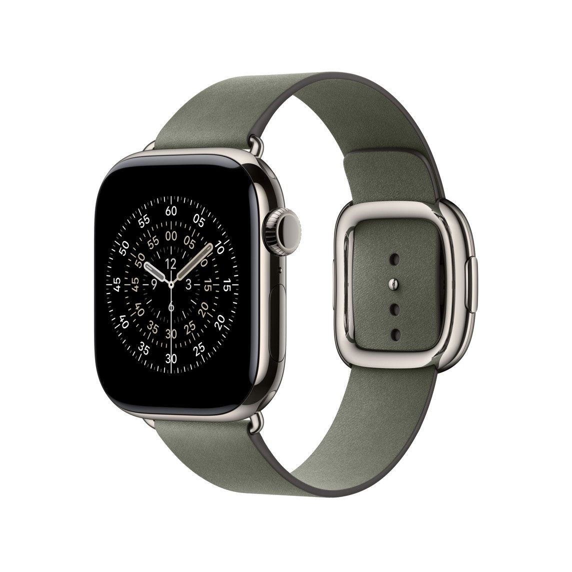 Apple Watch 42mm Modern Buckle: Sage Gray Modern Buckle - Small Detaliu 2