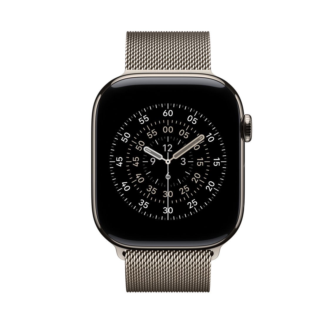 Apple Watch 46mm Loop:  Natural Milanese Loop - S/M Detaliu 1