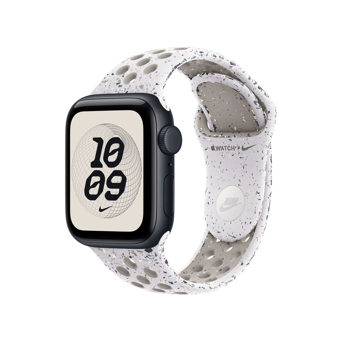 Apple Watch 40mm Band:  Veiled Grey Nike Sport Band - S/M Detaliu 1