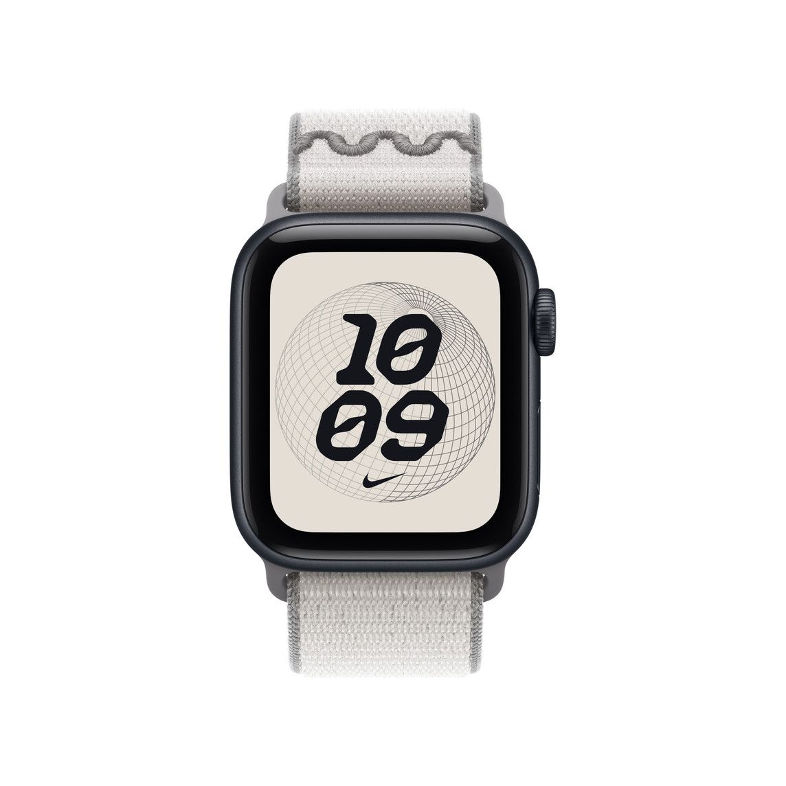 Apple Watch 40mm Loop:  Veiled Grey Nike Sport Loop Detaliu 2