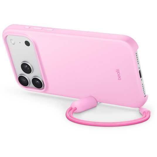 Beats iPhone 17 Pro Max Kickstand Case with MagSafe and Camera Control - Pebble Pink Detaliu 1