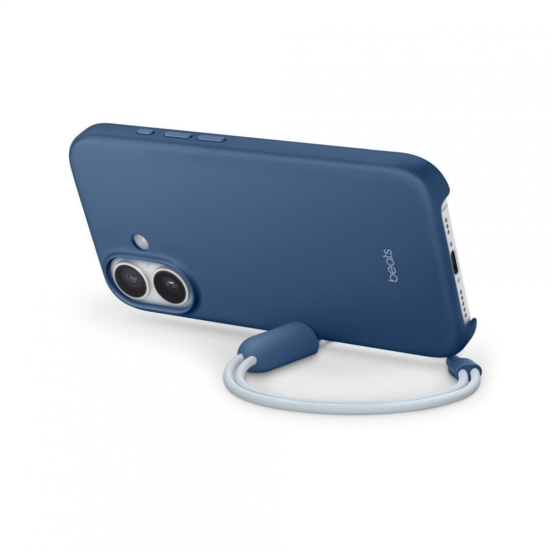 Beats iPhone 17 Kickstand Case with MagSafe and Camera Control - Bedrock Blue Detaliu 2