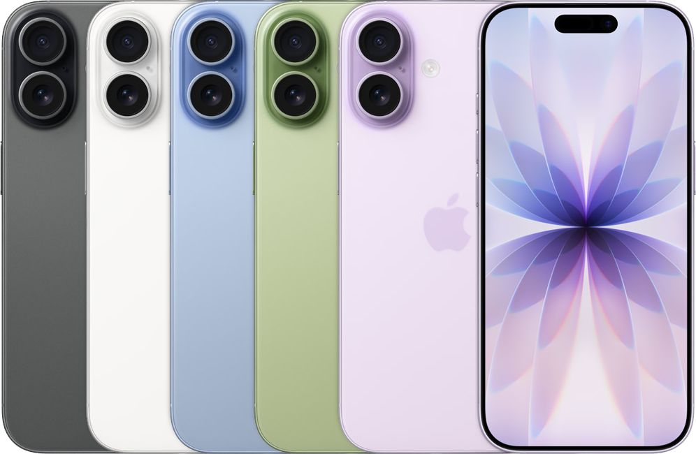 iPhone 16 Plus 128GB teal Detaliu 1