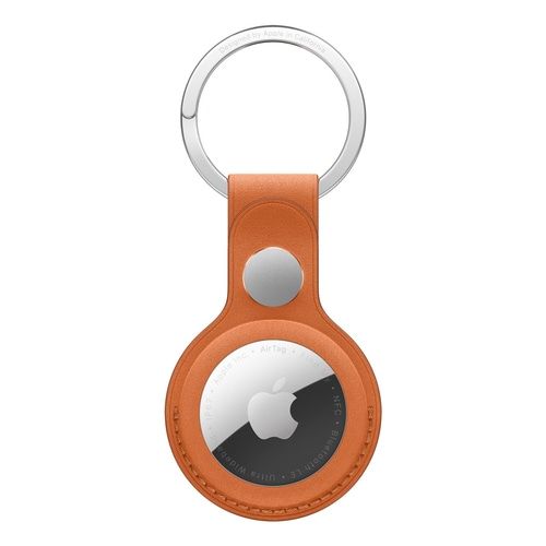 AirTag FineWoven Key Ring - Fox Orange Detaliu 2