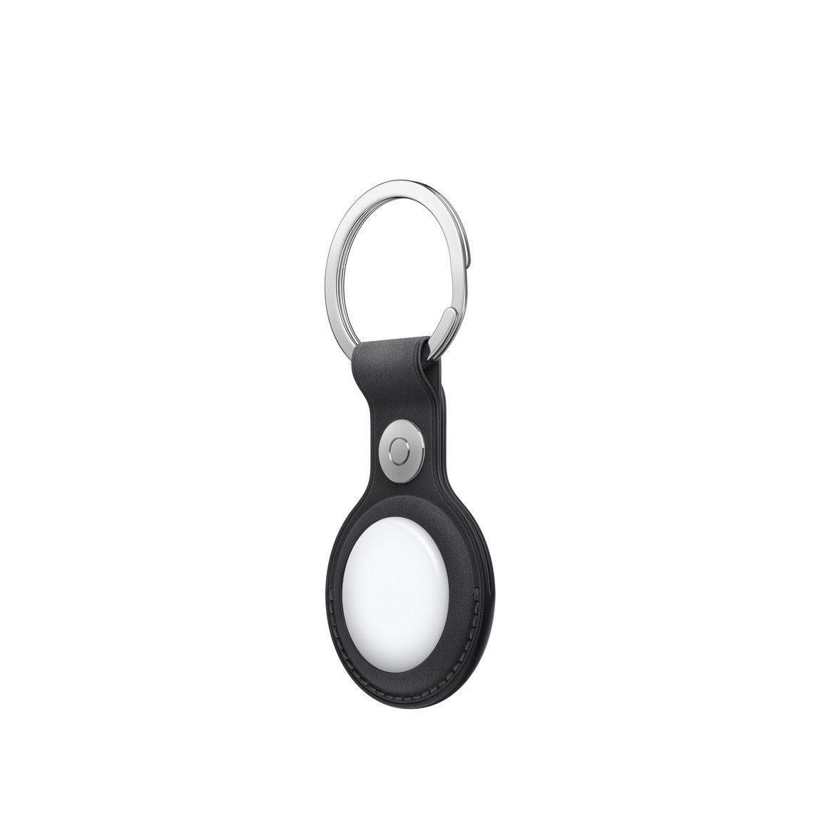 Apple AirTag FineWoven Key Ring - Black Detaliu 2