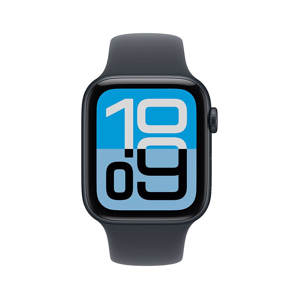 Apple Watch SE 3 Cellular 40mm Midnight Aluminium Case with Midnight Sport Band - M/L Detaliu 1