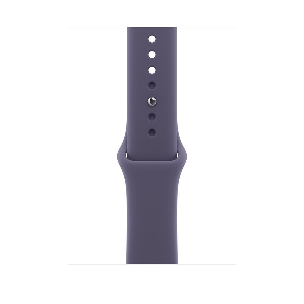 Apple Watch S11 Cellular 46mm Silver Aluminium Case with Purple Fog Sport Band - M/L Detaliu 2