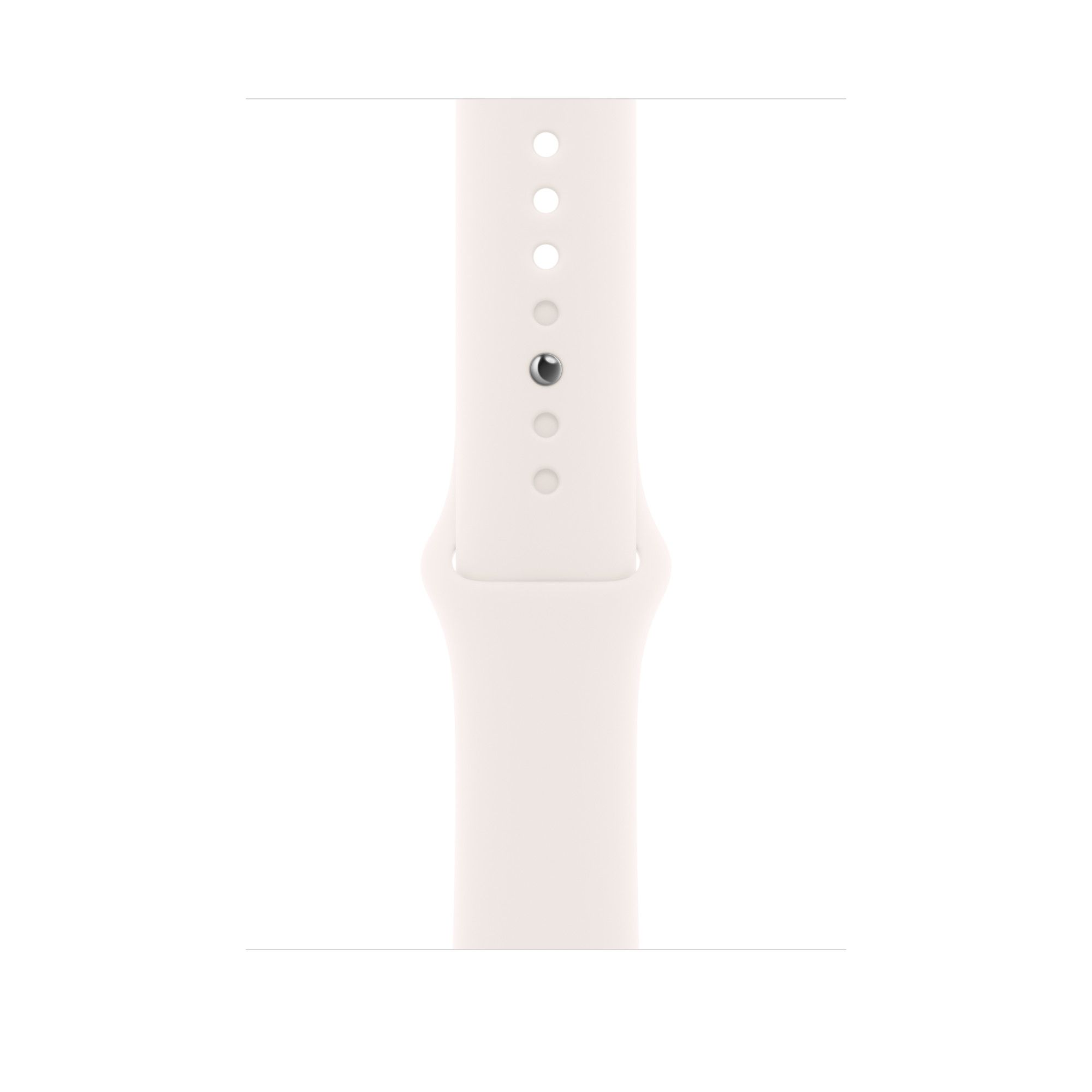 Apple Watch S11 Cellular 42mm Rose Gold Aluminium Case with Light Blush Sport Band - S/M Detaliu 2