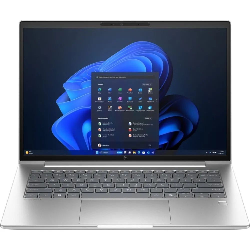 Notebook HP EliteBook 6 G1a 14 14 WUXGA/Ryzen AI 5 340/16GB/SSD512GB/Radeon/11PR Pike Silver 3Y