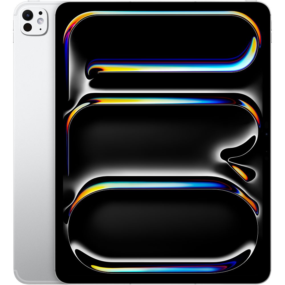 Apple 13-inch iPad Pro (M5) Wi-Fi + Cellular 512GB with Standard Glass - Silver (2025)