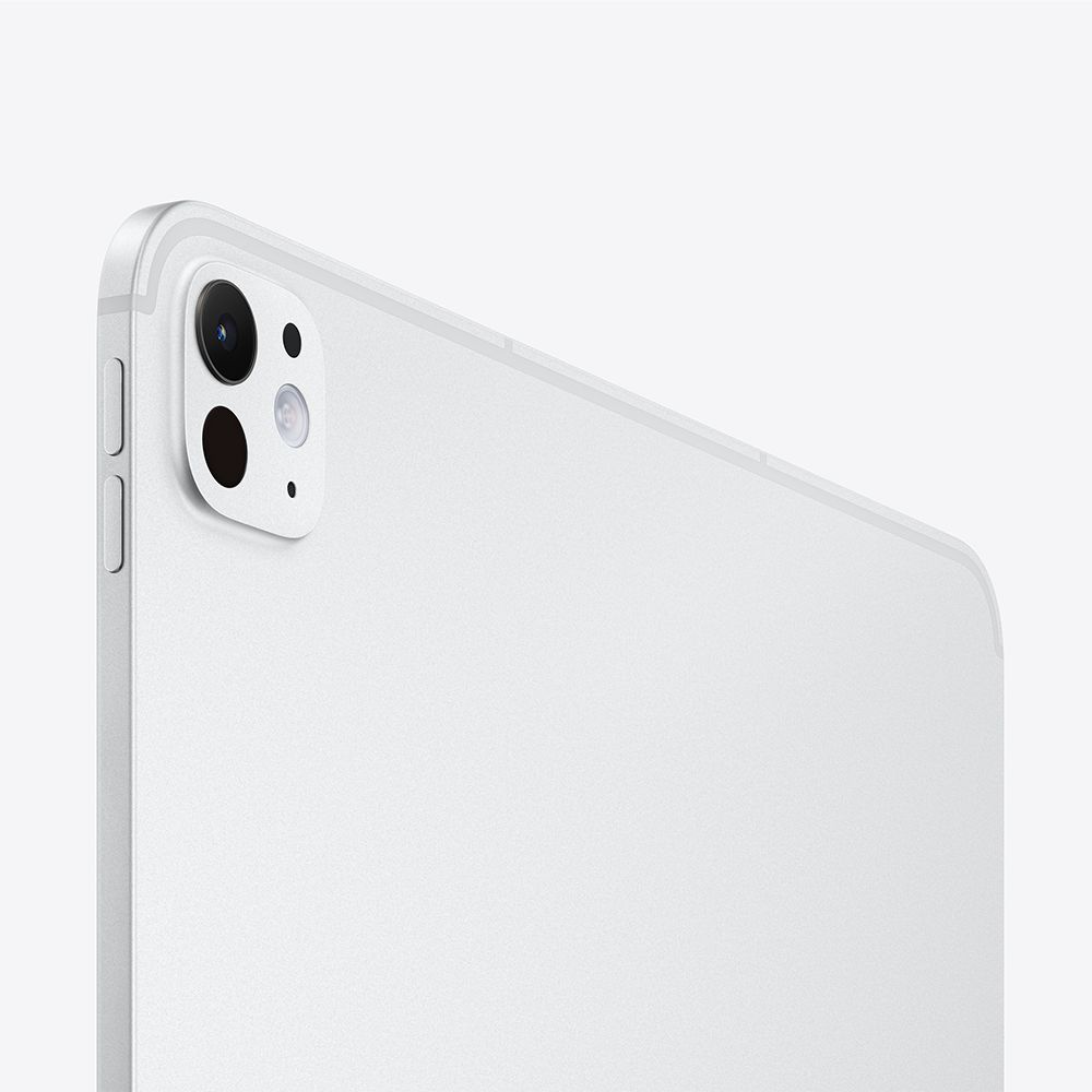 Apple 13-inch iPad Pro (M5) Wi-Fi + Cellular 512GB with Standard Glass - Silver (2025) Detaliu 1