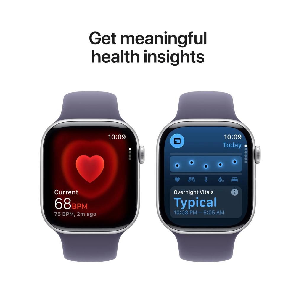 Apple Watch Series 11 GPS 42mm Silver Aluminu