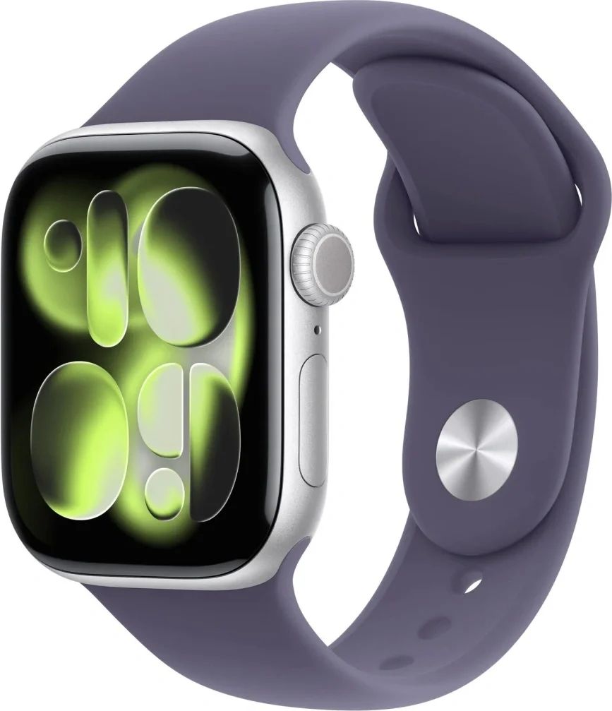 Apple Watch Series 11 GPS 42mm Silver Aluminu Detaliu 1