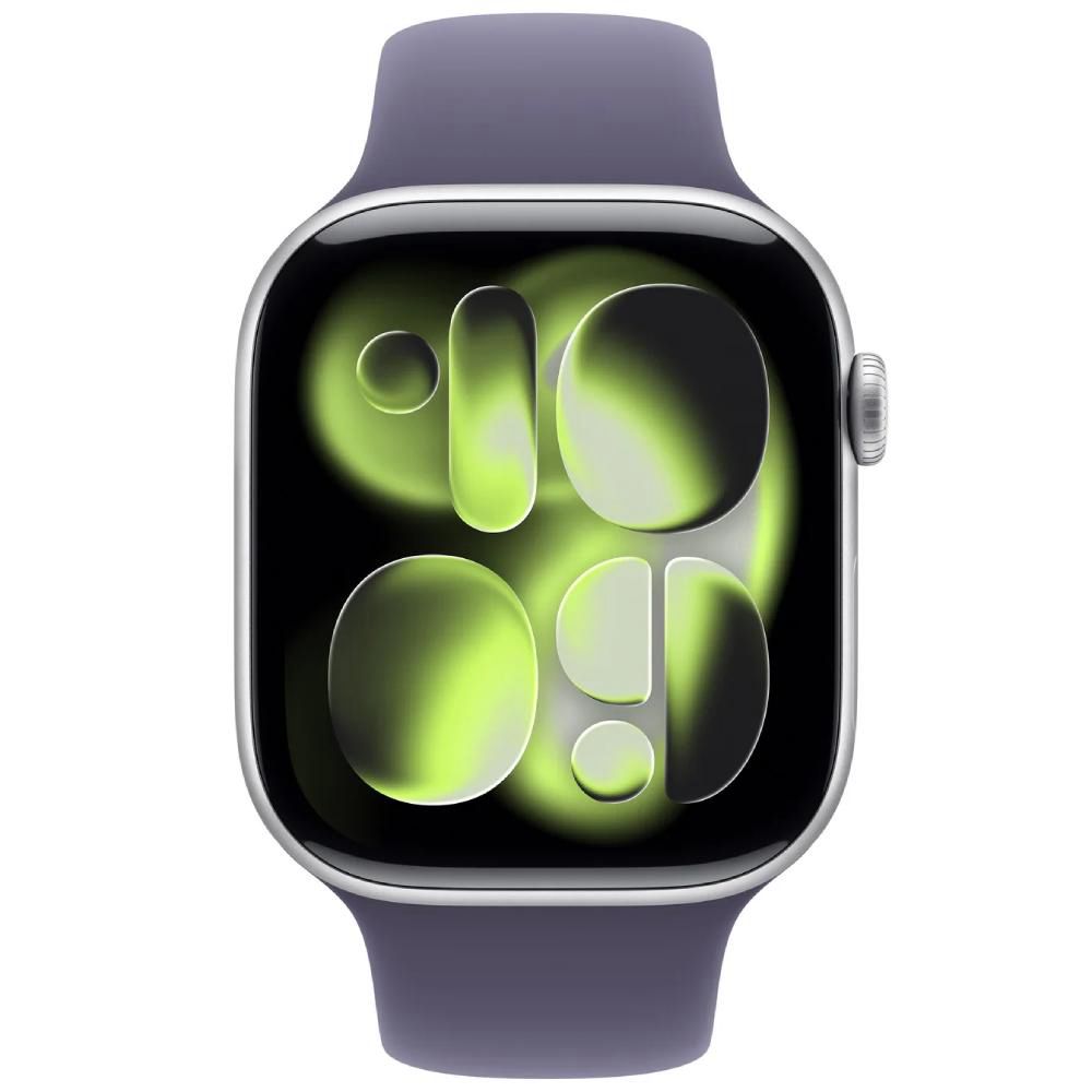 Apple Watch Series 11 GPS 42mm Silver Aluminu Detaliu 2