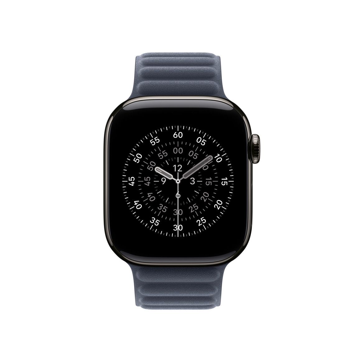 Apple Watch 42mm Magnetic Link: Navy Magnetic Link - M/L Detaliu 1