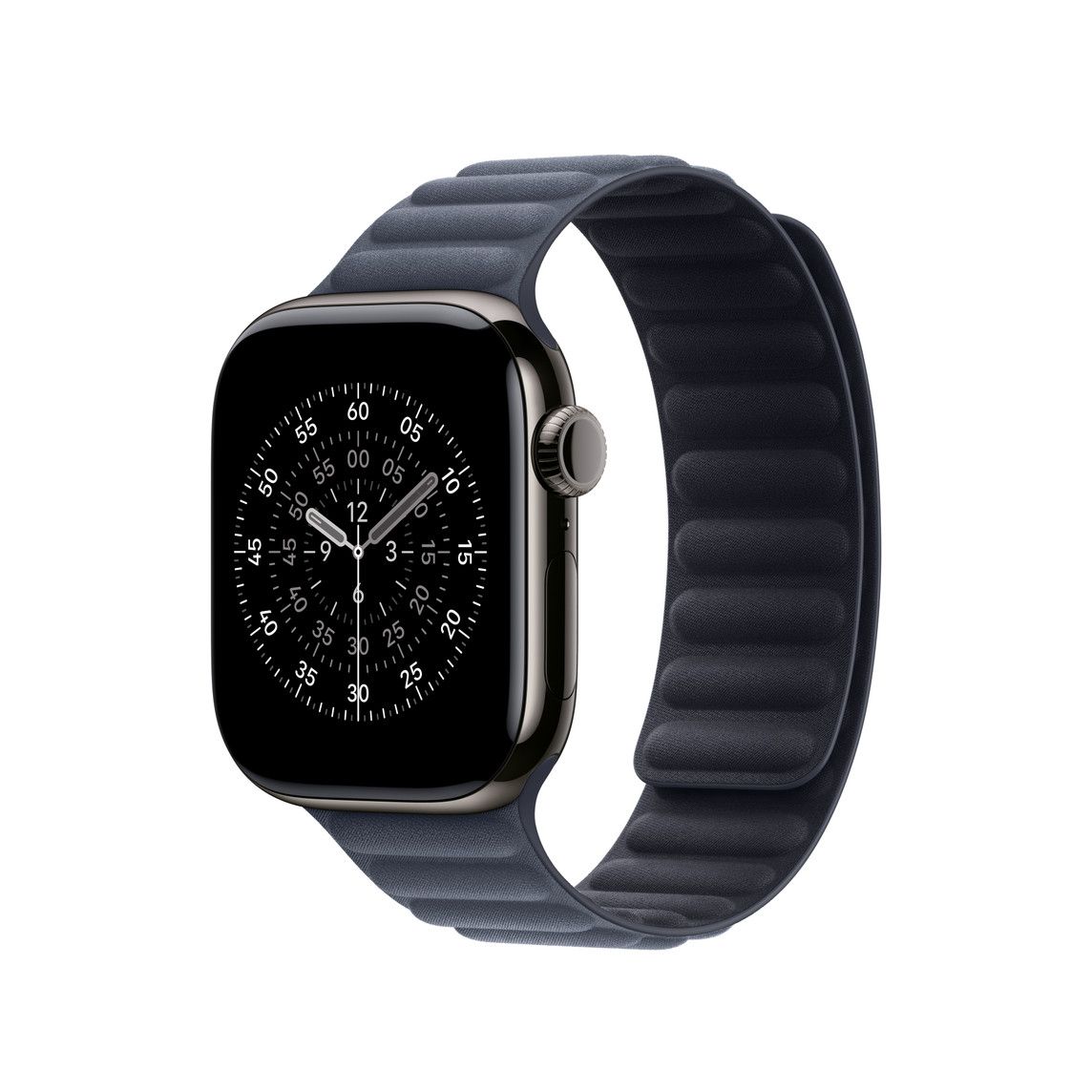 Apple Watch 42mm Magnetic Link: Navy Magnetic Link - M/L Detaliu 2