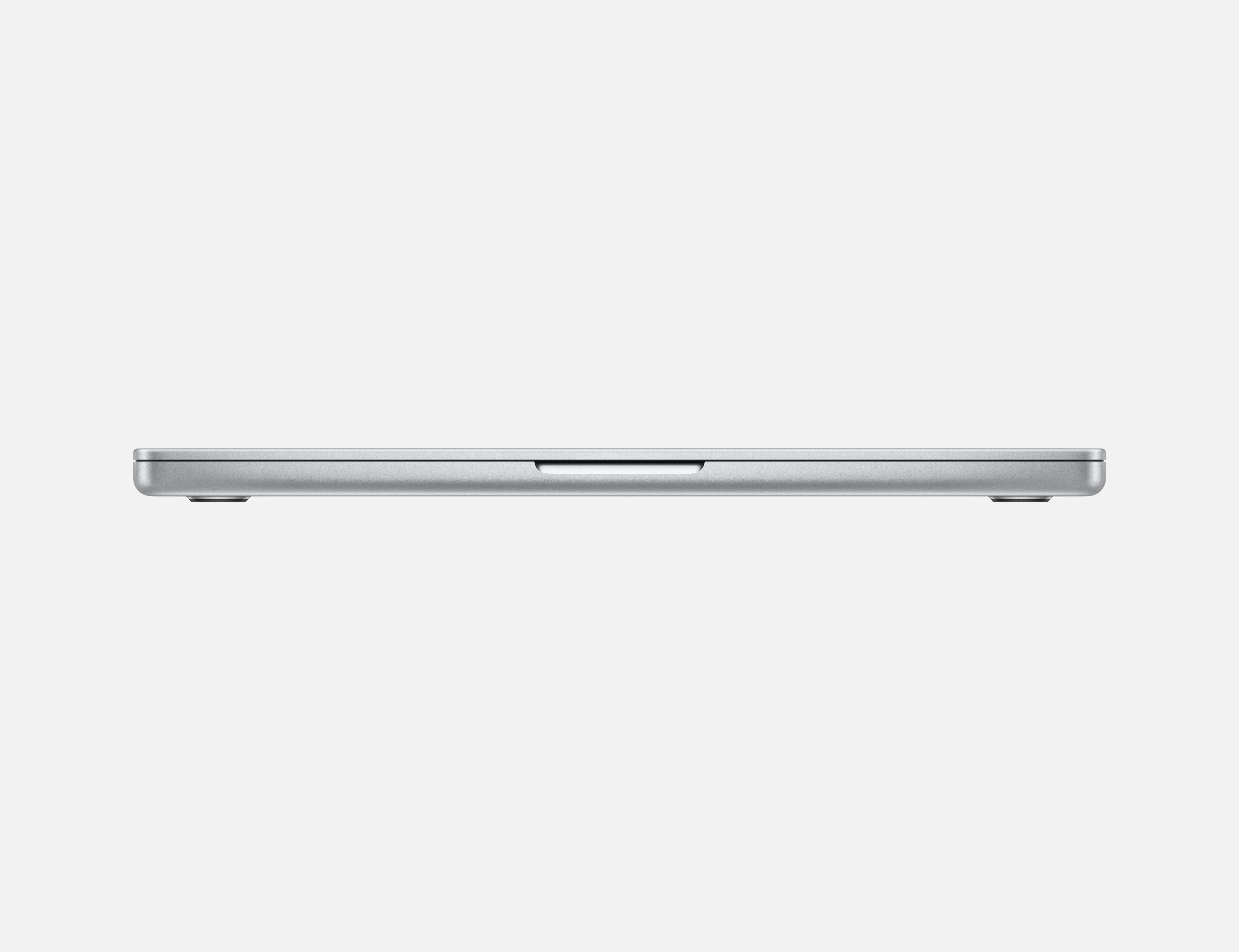 Laptop Apple MacBook Pro 14 Liquid Retina XDR, 14.2 inch 3024 x 1964, Apple M5 10-core (10 C / 10 T, N/A - N/A, N/A cache, N/A), 16 GB LPDDR5X, 1 TB SSD, Apple M5 10-core integrat, Mac OS, Tastatura International, Argintiu Detaliu 2