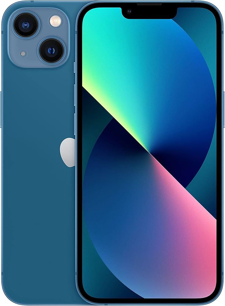 Apple iPhone 13 15,5 cm (6.1 ) Dual SIM iOS 15 5G 128 Giga Bites Albastru