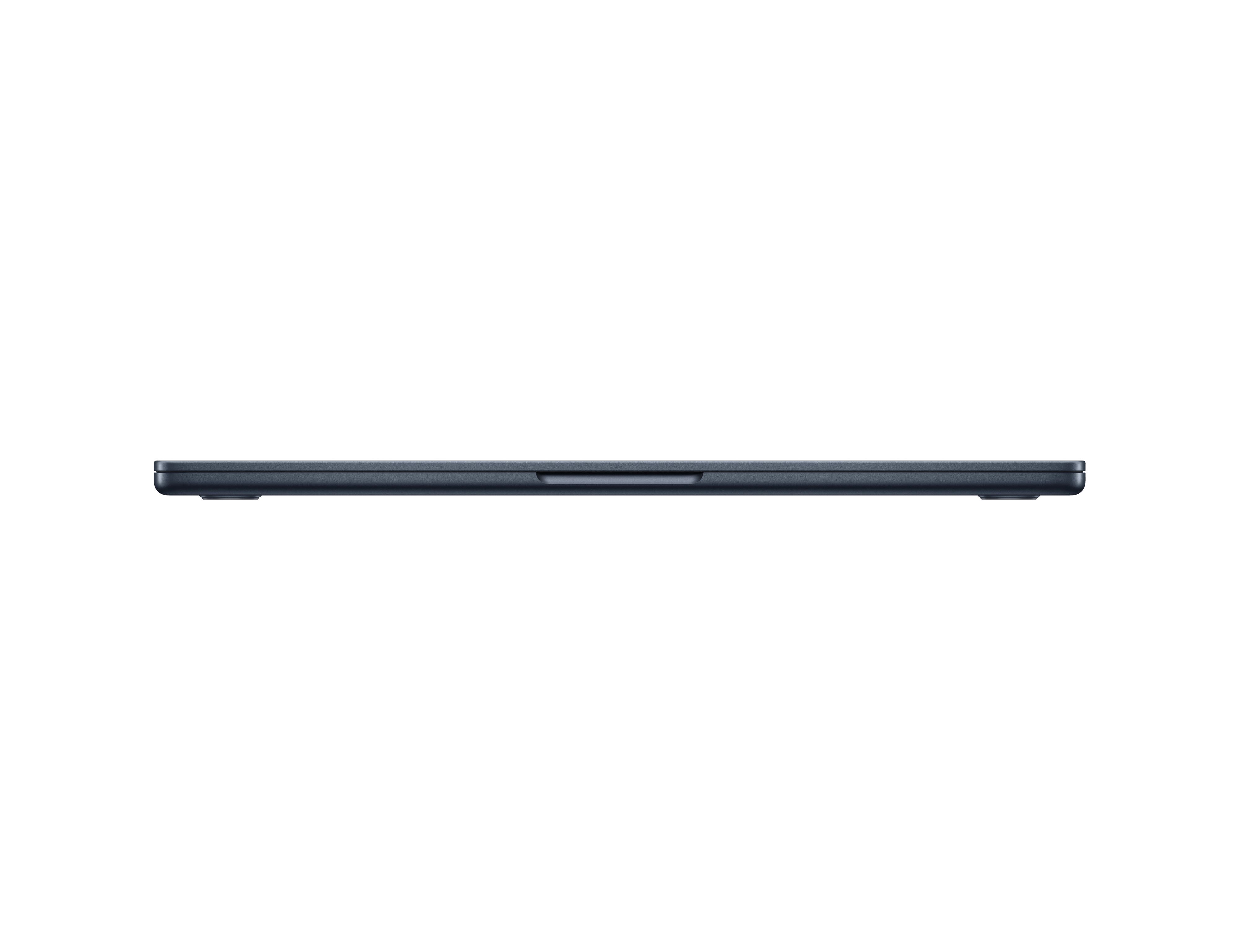 Laptop Apple MacBook Air 13 Z1GU000ZF, 13 inch 2560 x 1664, Apple M4 (10 C / 10 T, N/A - N/A, N/A cache, N/A), 32 GB LPDDR5X, 1 TB SSD, Apple 10-Core GPU, Mac OS, Tastatura US, Midnight Detaliu 2