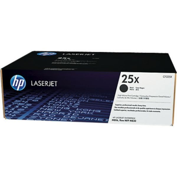 Cartus toner HP CF325XC ,Negru ,34500 pagini ,Original (HP LaserJet Enterprise M806/M830)