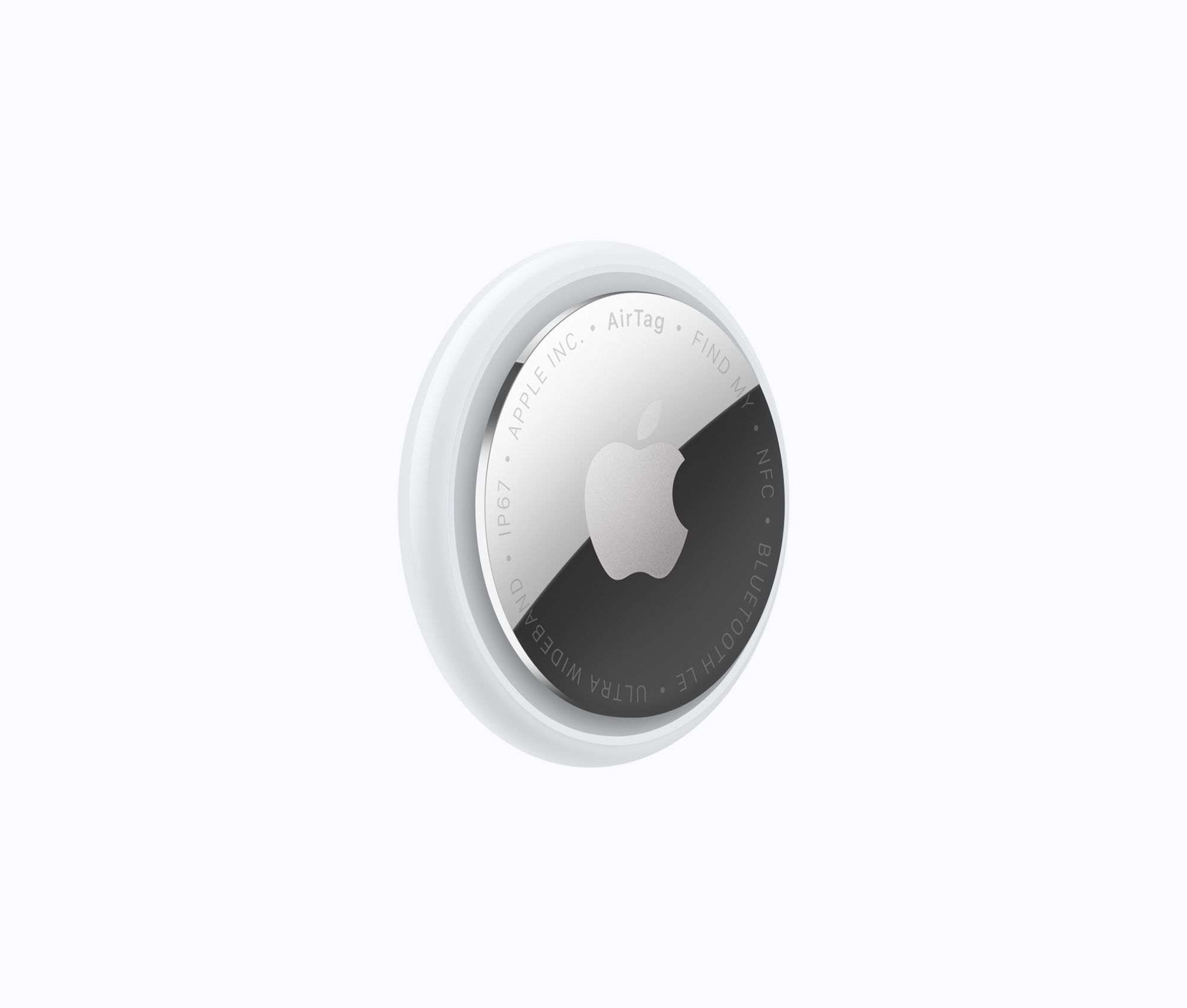 Apple AirTag 2nd generation (4 Pack) Detaliu 2