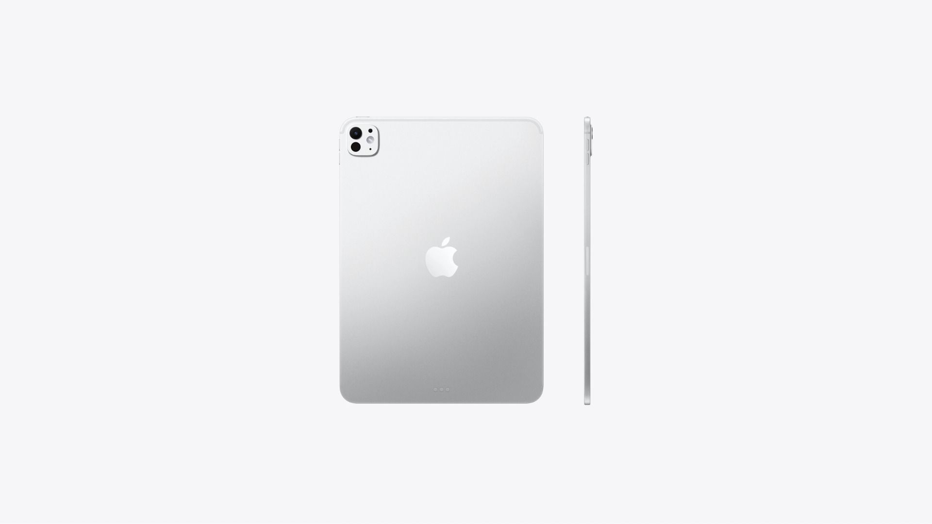 Apple 11-inch iPad Pro (M5) Wi-Fi 1TB with Standard Glass - Silver (2025) Detaliu 2