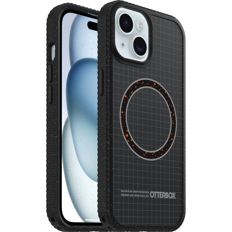 OTTERBOX SOLE APPLE IPHONE/16E/15/14/13 NIGHT RAID - BLACK Detaliu 2