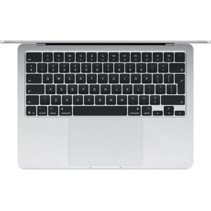 Laptop Apple MacBook Air 15 MDV94RO/A, 15.3 inch 2880 x 1864, Apple M5 10-core (10 C / 10 T, N/A - N/A, N/A cache, N/A), 16 GB LPDDR5X, 512 GB SSD, Apple M5 10-core integrat, Mac OS, Tastatura Romanian, Silver Detaliu 1