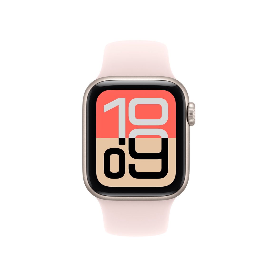 Apple Watch 40mm Sport Band: Soft Pink Sport Band - M/L (SEASONAL) Detaliu 2