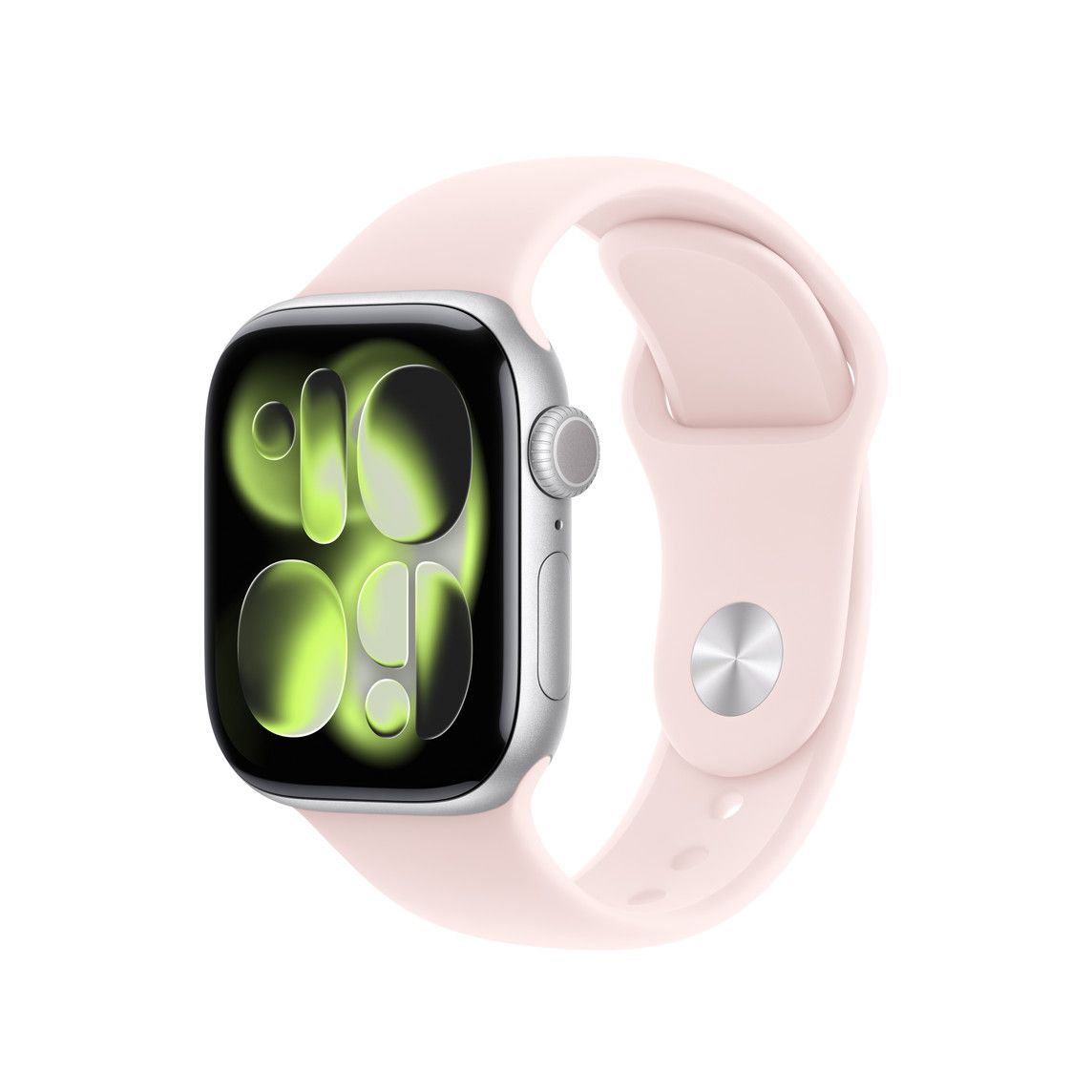 Apple Watch 42mm Band: Soft Pink Sport Band - M/L (SEASONAL) Detaliu 1